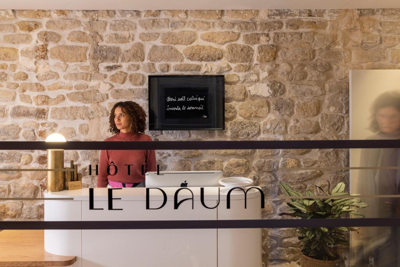 Hotel Le Daum Párizs Kültér fotó