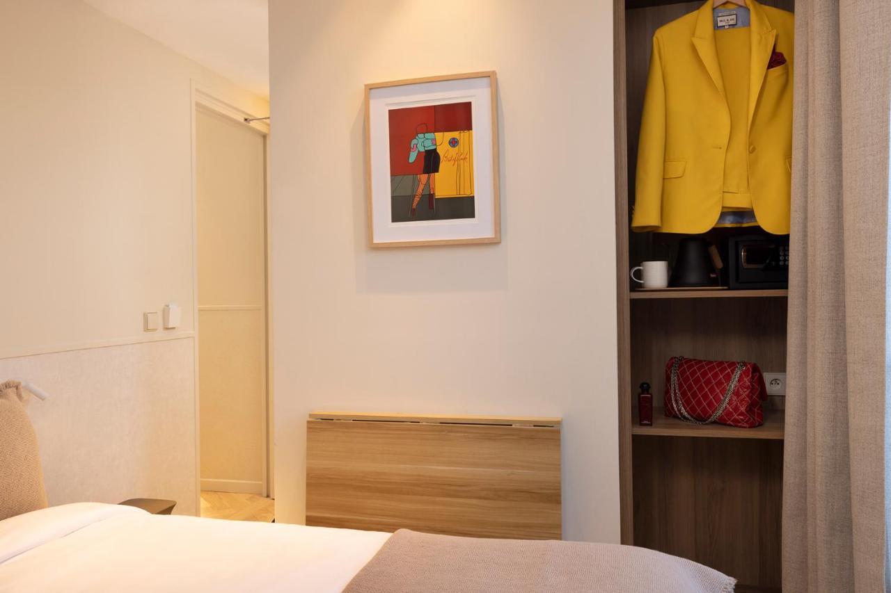 Hotel Le Daum Párizs Kültér fotó
