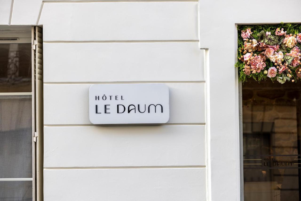 Hotel Le Daum Párizs Kültér fotó